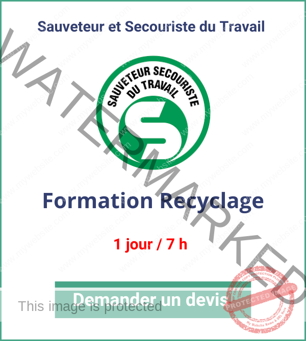 SST MAC (recyclage)