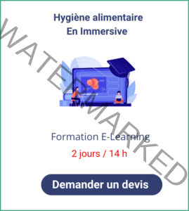 Adaptée à l’activité des établissements de restauration commerciale