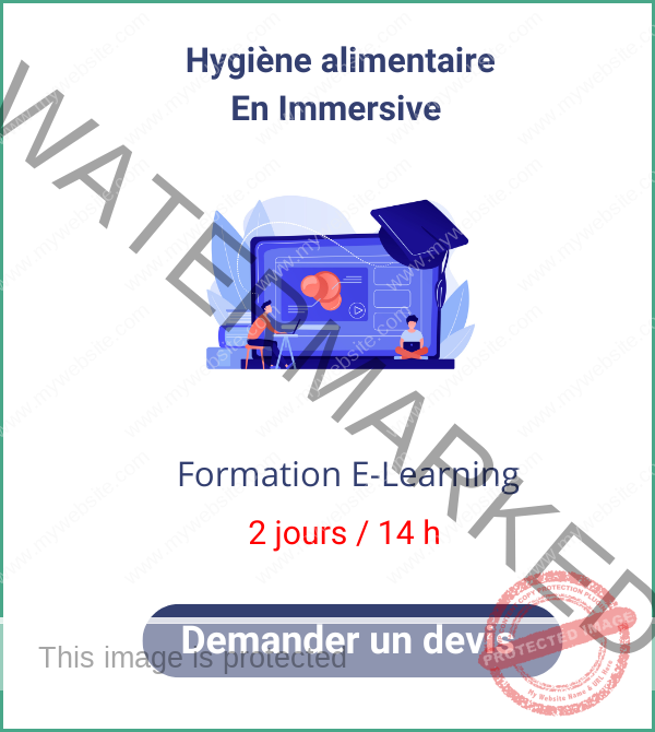 Adaptée à l’activité des établissements de restauration commerciale