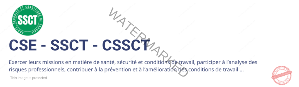 Formation CSE SSCT