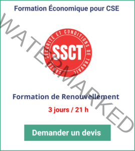 Formation économique CSE renouvellement