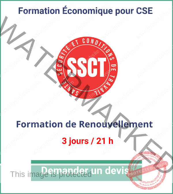 Formation économique CSE renouvellement